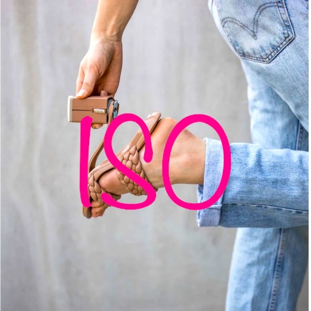 In search of: Pashion footwear braid slide color latte size 8 🙏🏻